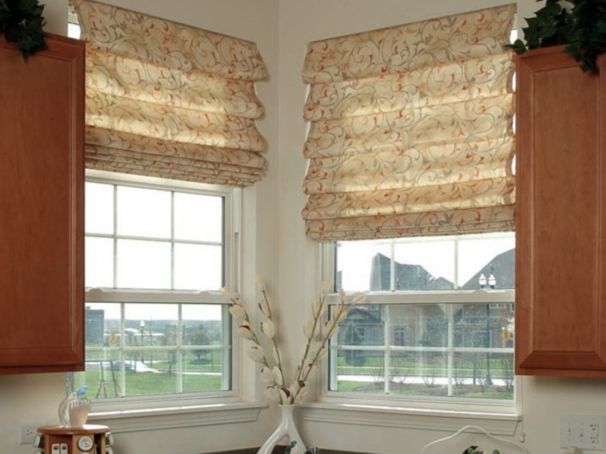 Леруа Мерлен рулонные шторы римские