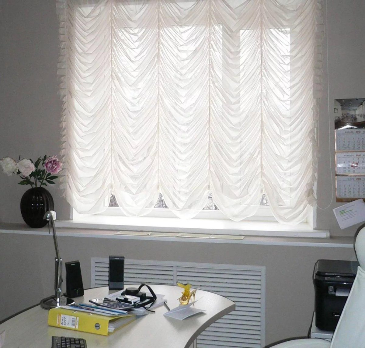 Французские шторы Zlata Korunka