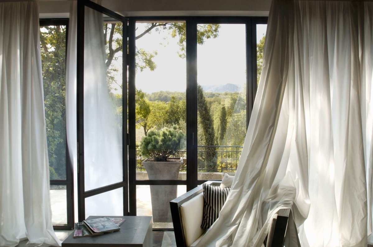 Шторы на балкон