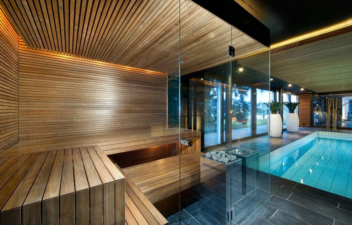 Баня Всоврименном стиле