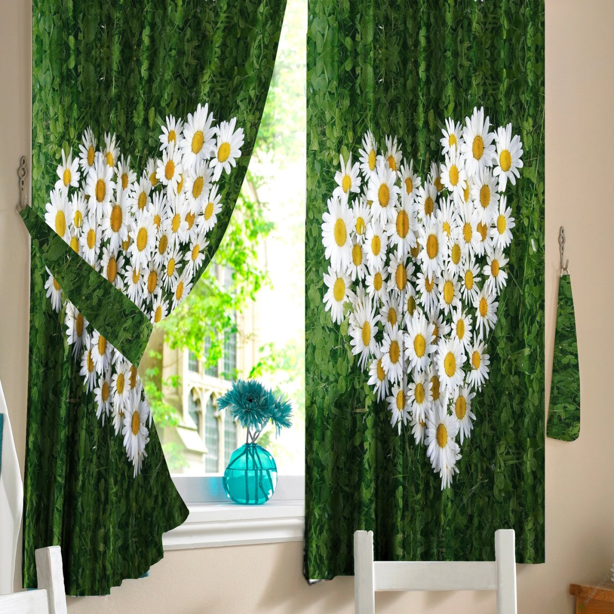 Фотоштора для кухни тамитафт Венеция