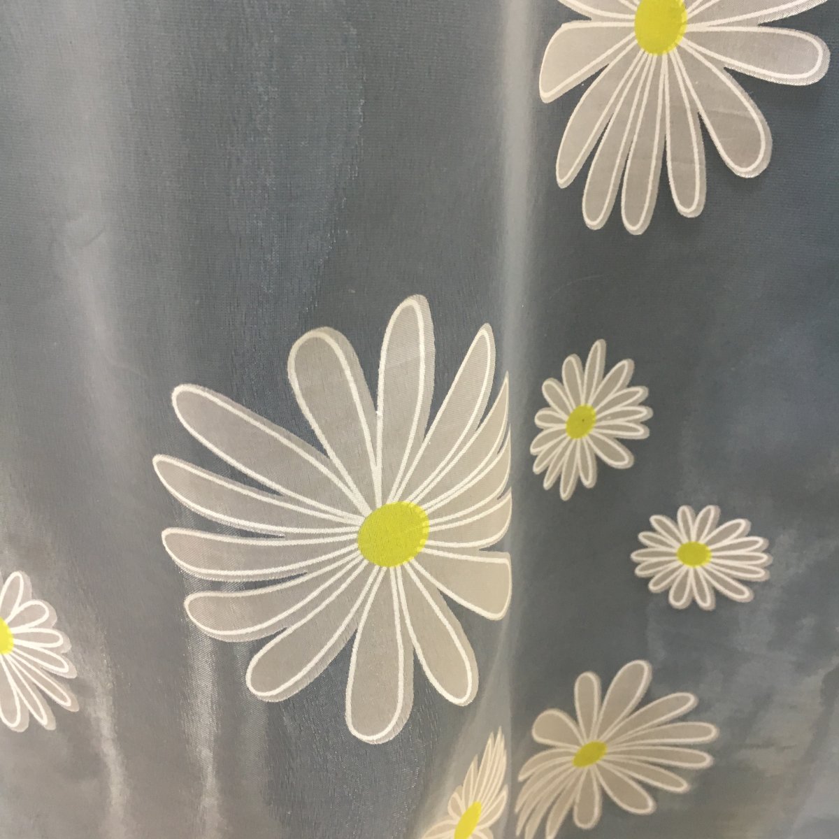 Шторы с ромашками