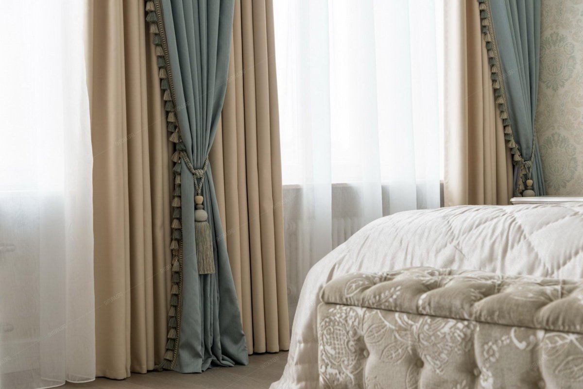Шторы в стиле Неоклассика