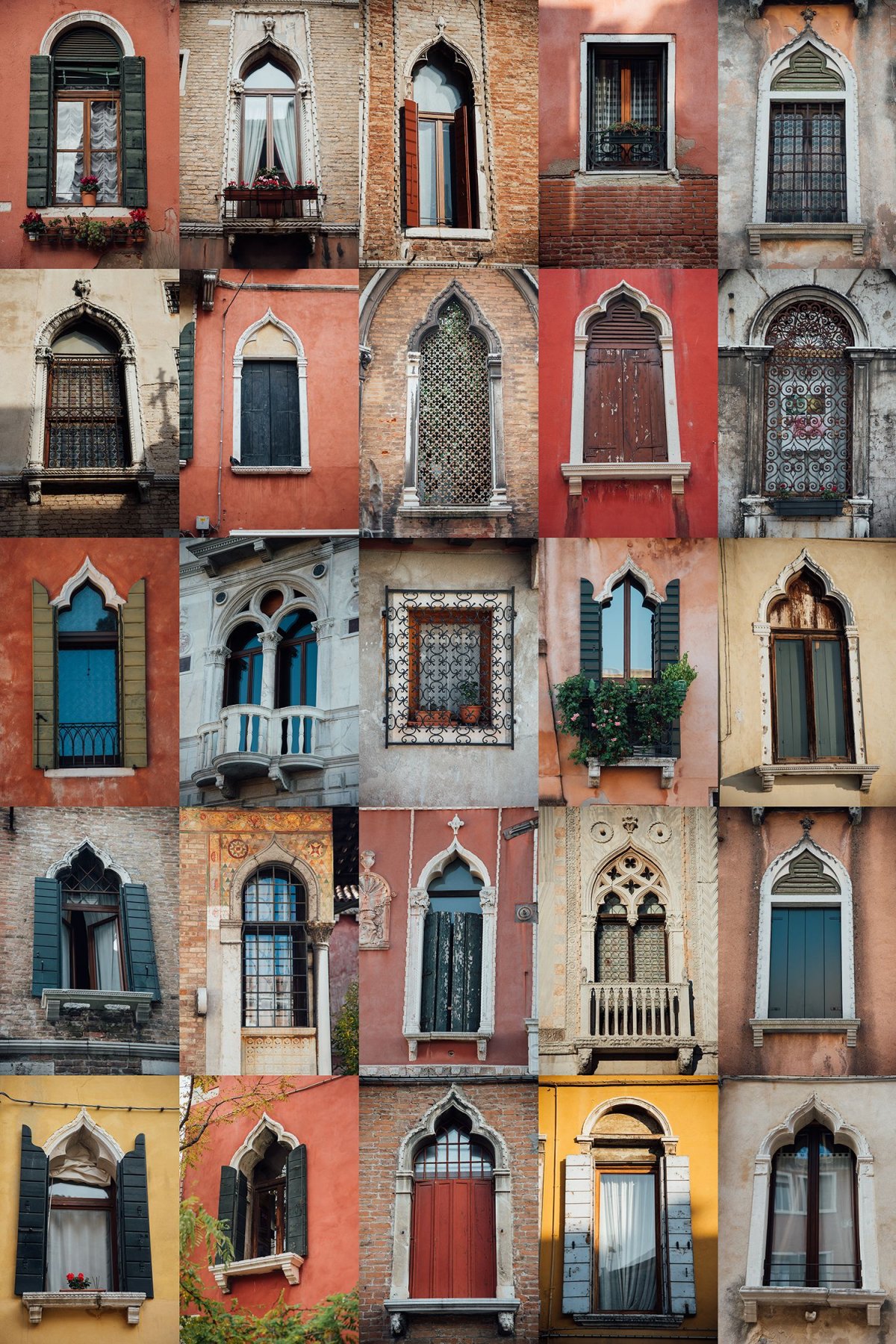 Венецианское окно в архитектуре