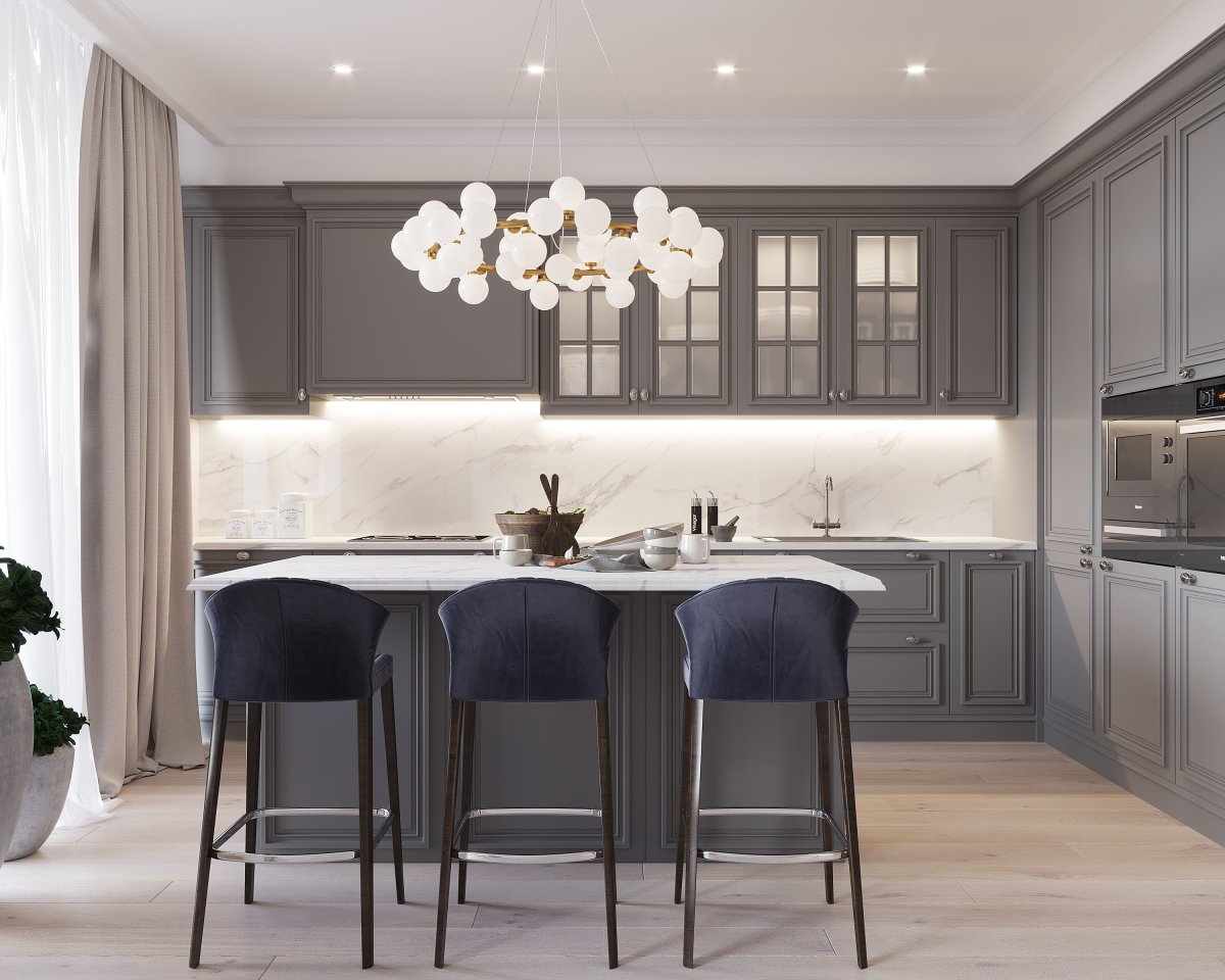 Кухня дизайн