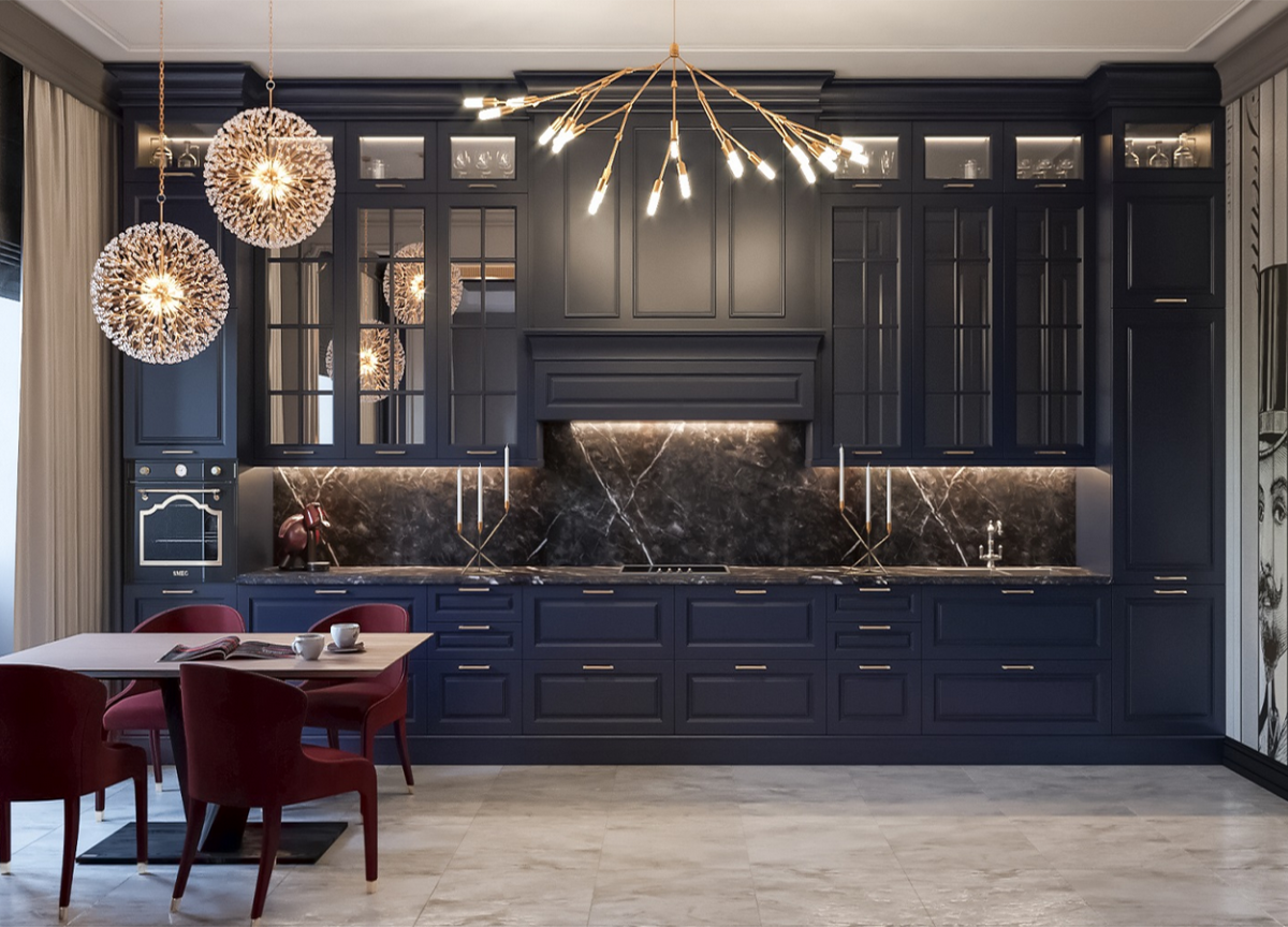 Кухни Неоклассика 2022