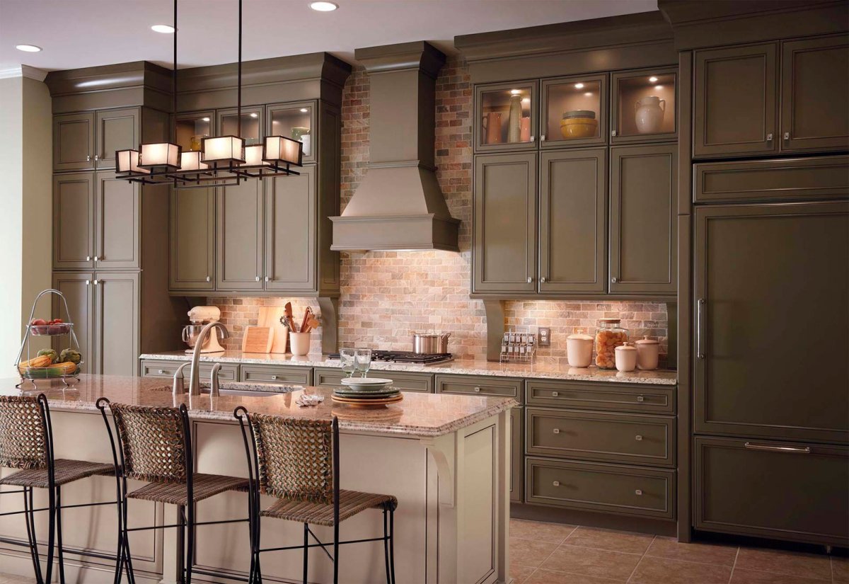 Кухня в стиле современная классика