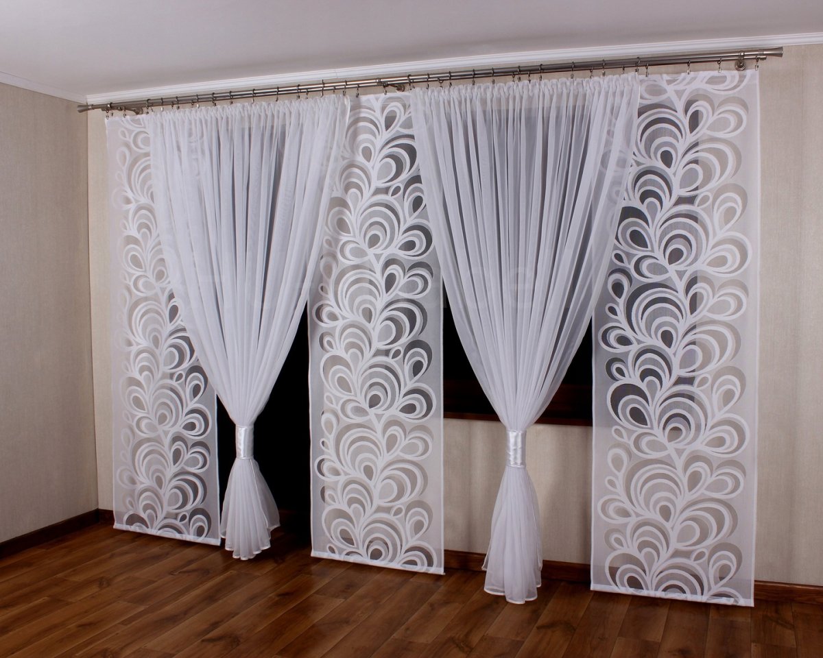 Красивая тюль