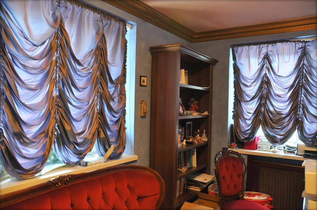 Венецианские шторы