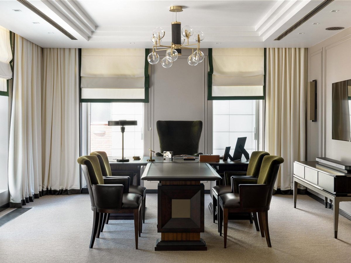 Полина Пидцан интерьеры