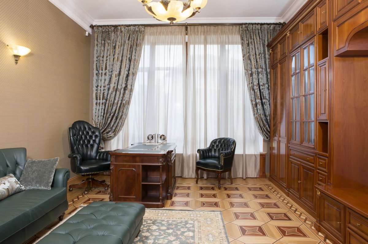 Шторы в кабинет психолога