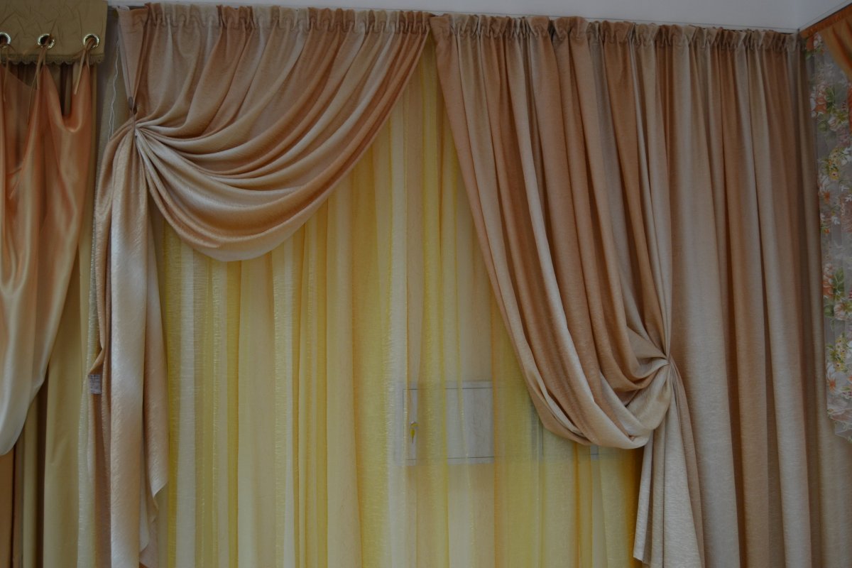 Шторы жатка