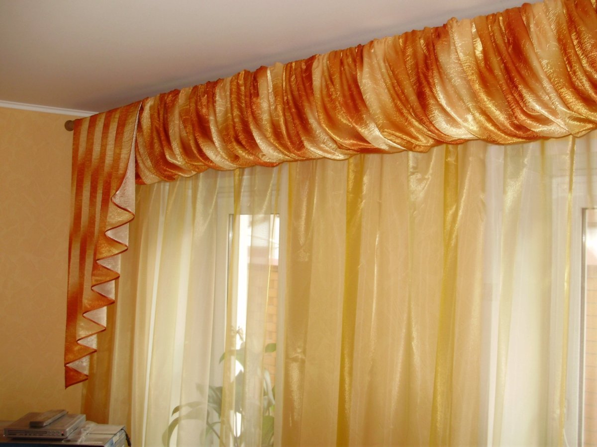 Ткань жатка Радуга для штор