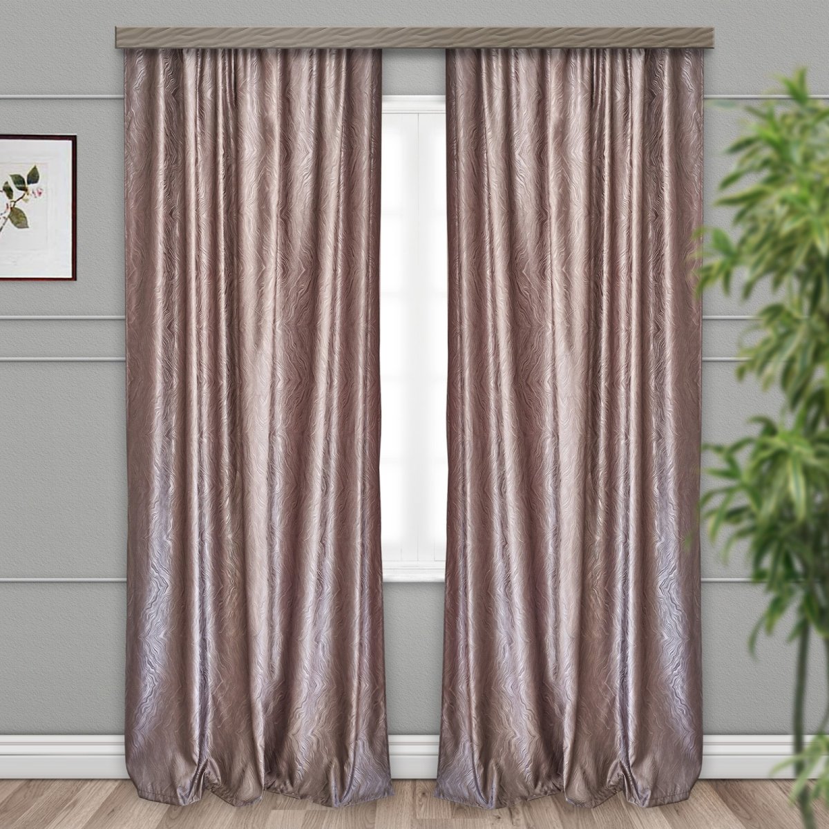 WITERRA шторы шоколад