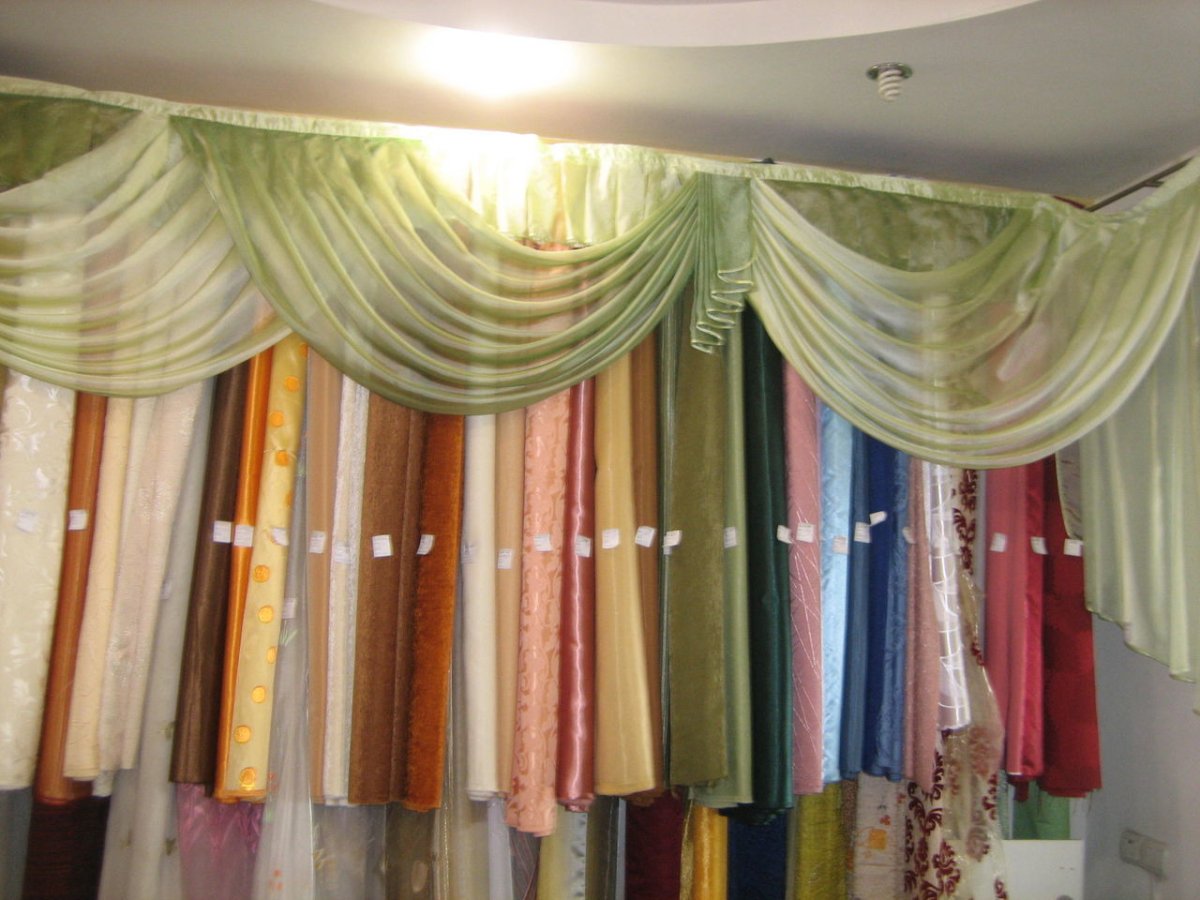 Где в Соликамске можно посмотреть жатку на шторы