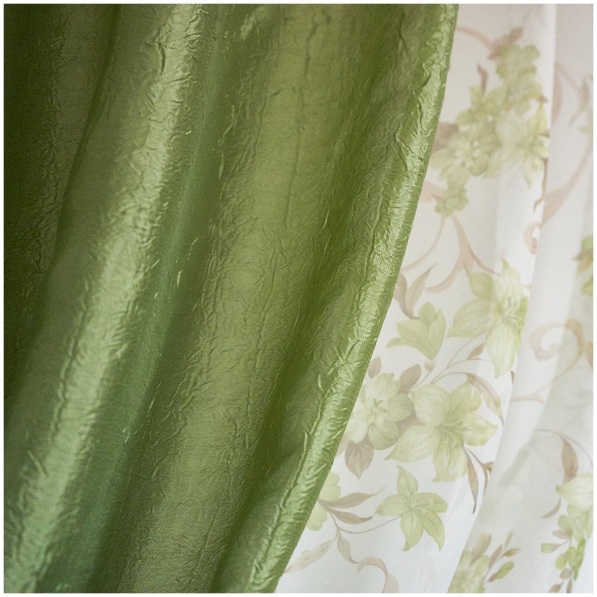 Шторы из жатки