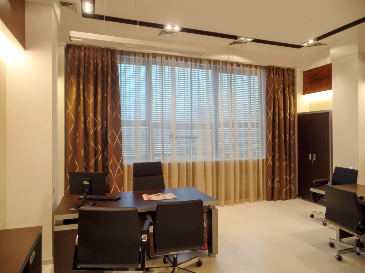 Шторы для офиса и кабинета руководителя