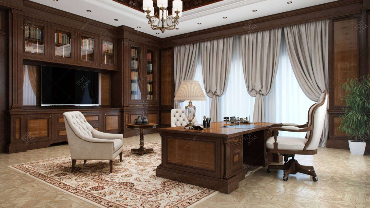 Дорогой кабинет