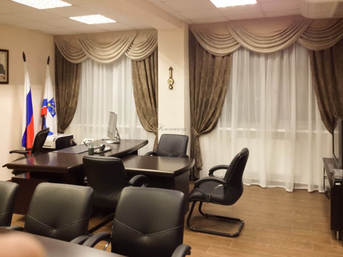 Шторы для офиса и кабинета руководителя