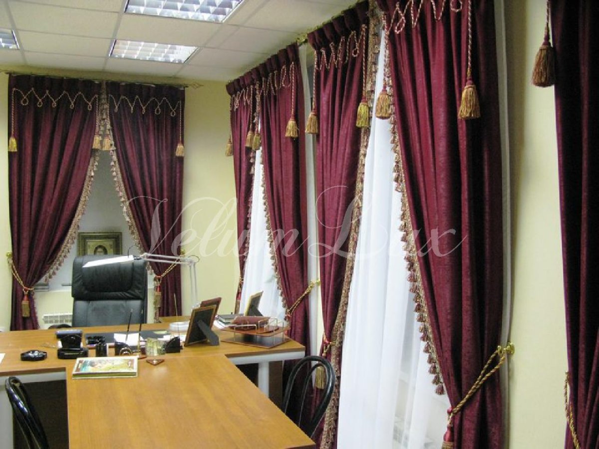 Шторы в кабинет
