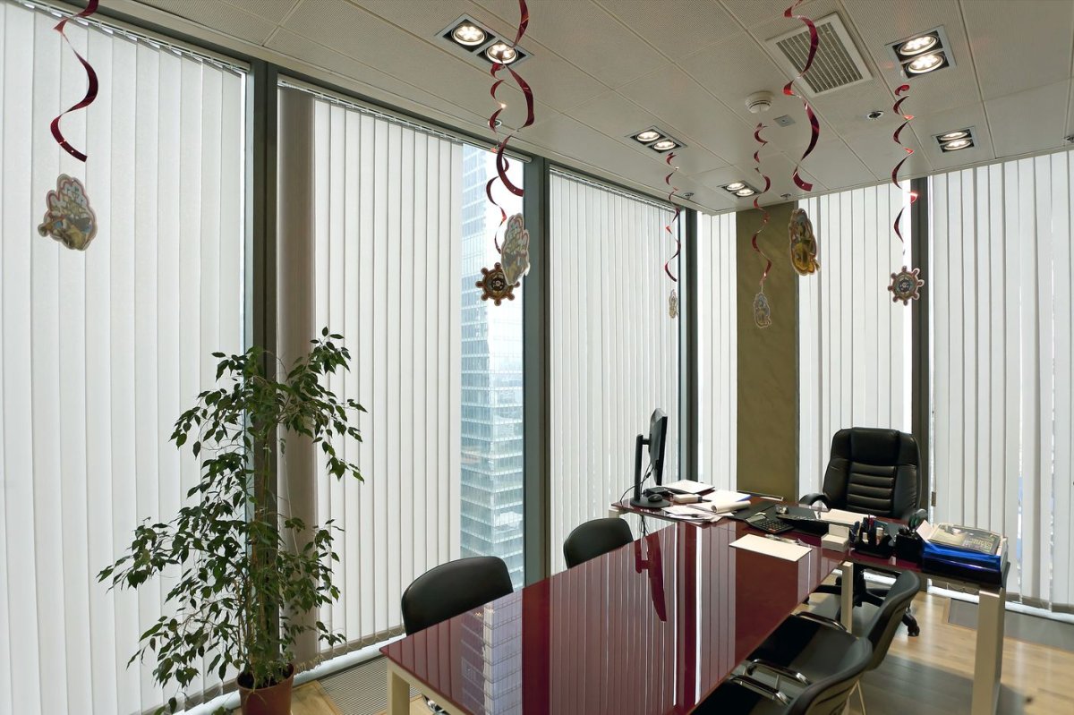 Жалюзи в кабинет руководителя