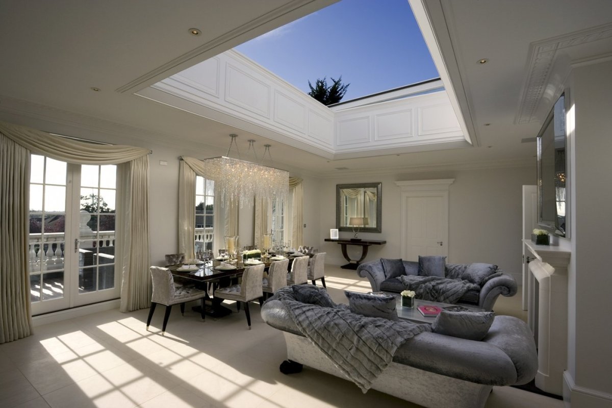 Панорамный потолок