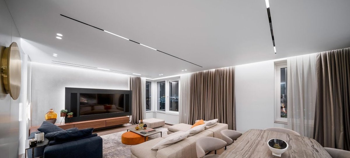 Трековая система Инфинити ЦЕНТРСВЕТ