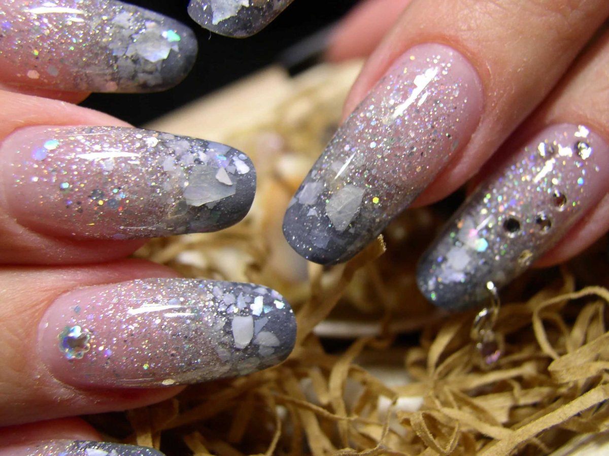 Френч со слюдой