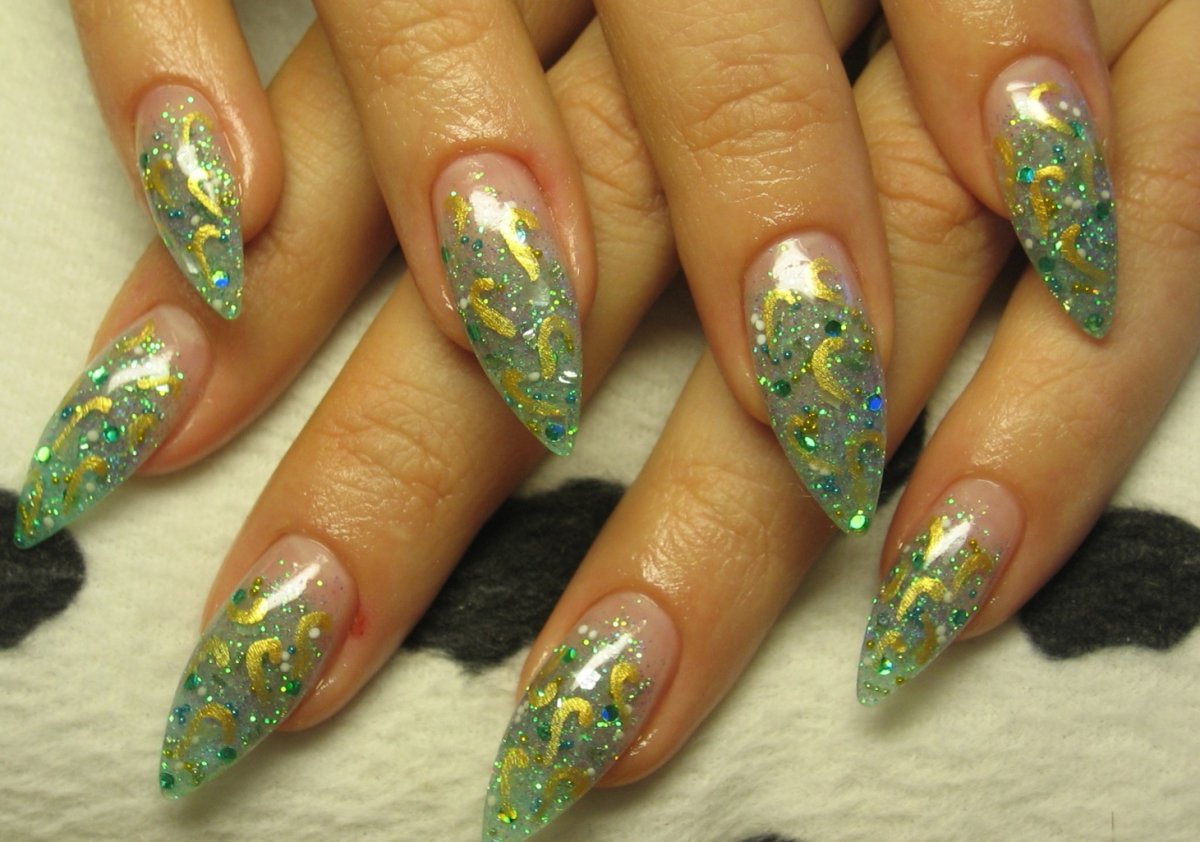 Аквариумный френч стилет