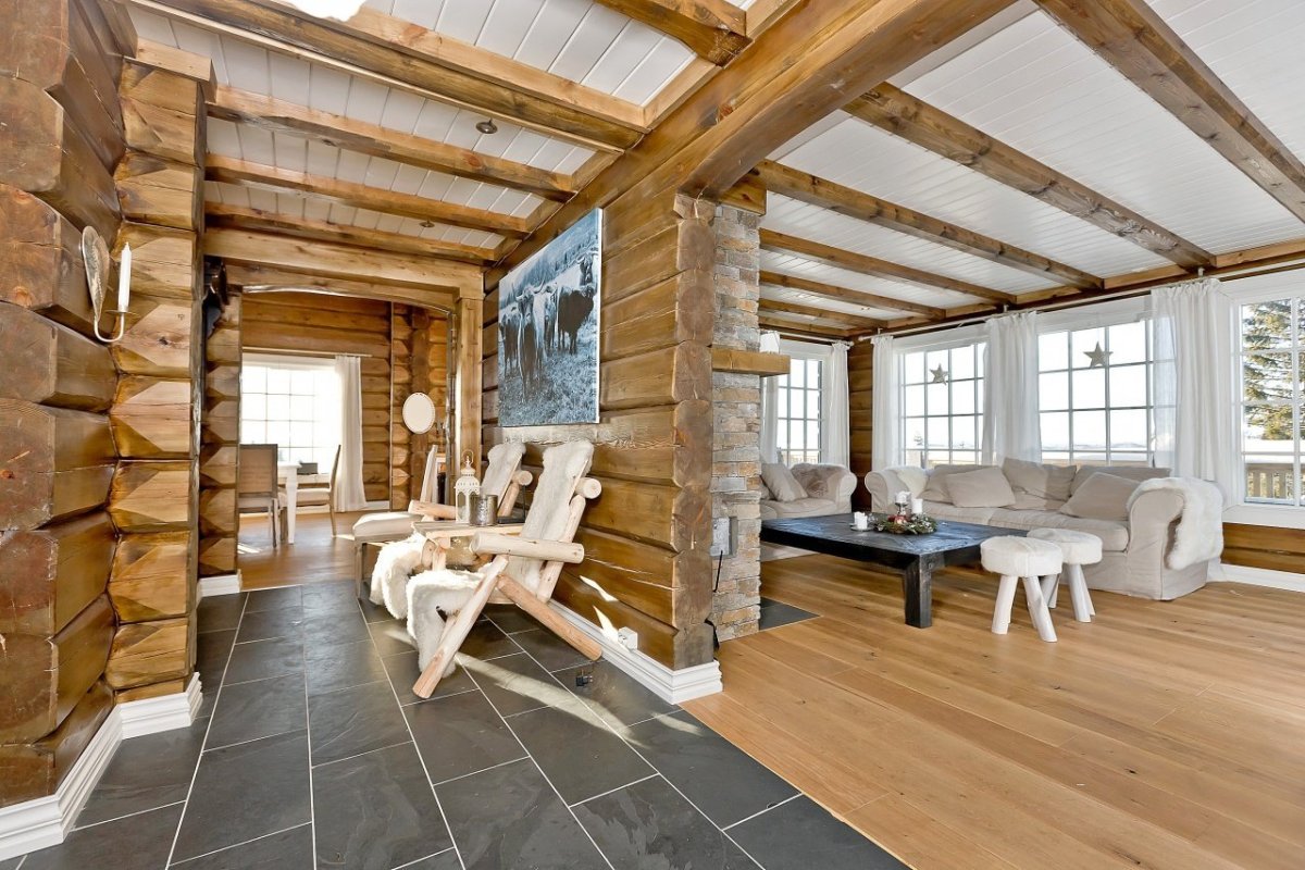 Норвежский лафет интерьер