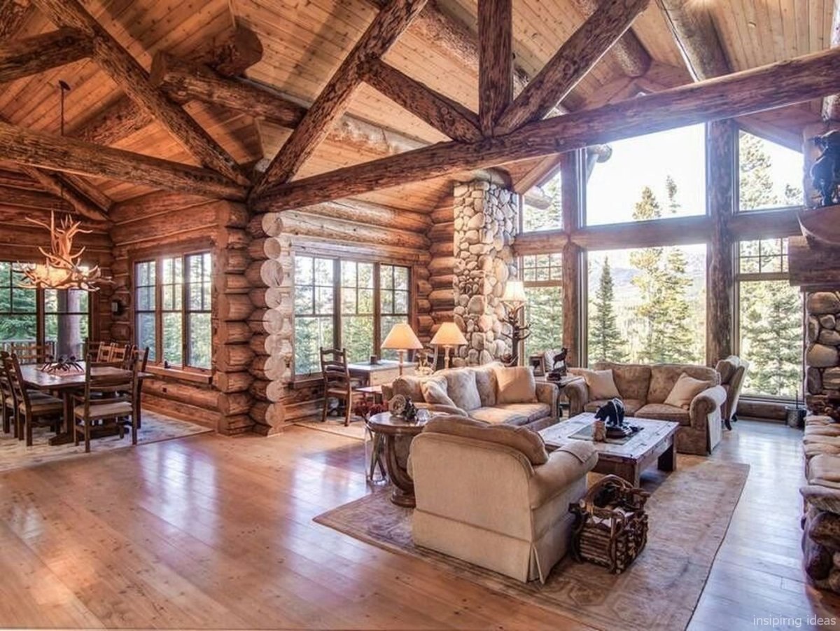 Американский охотничий домик