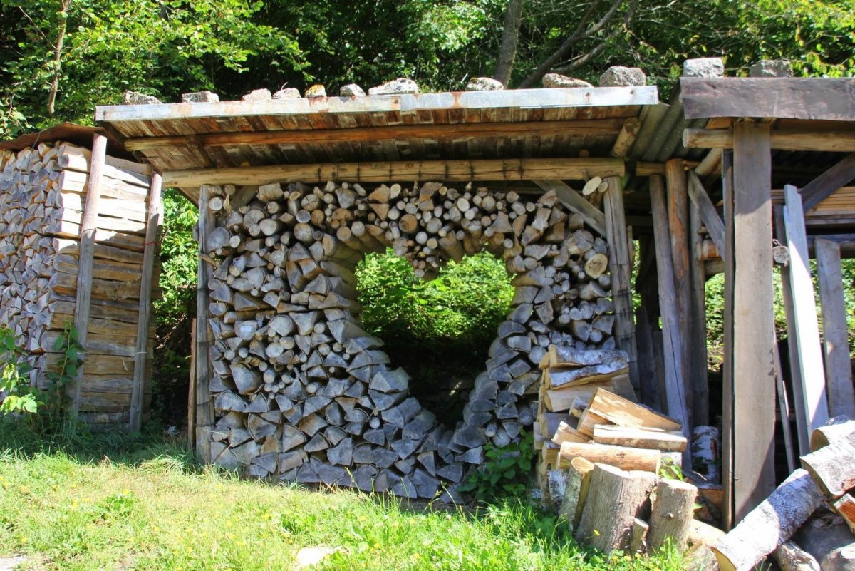 Дом Хоббита из глиночурки