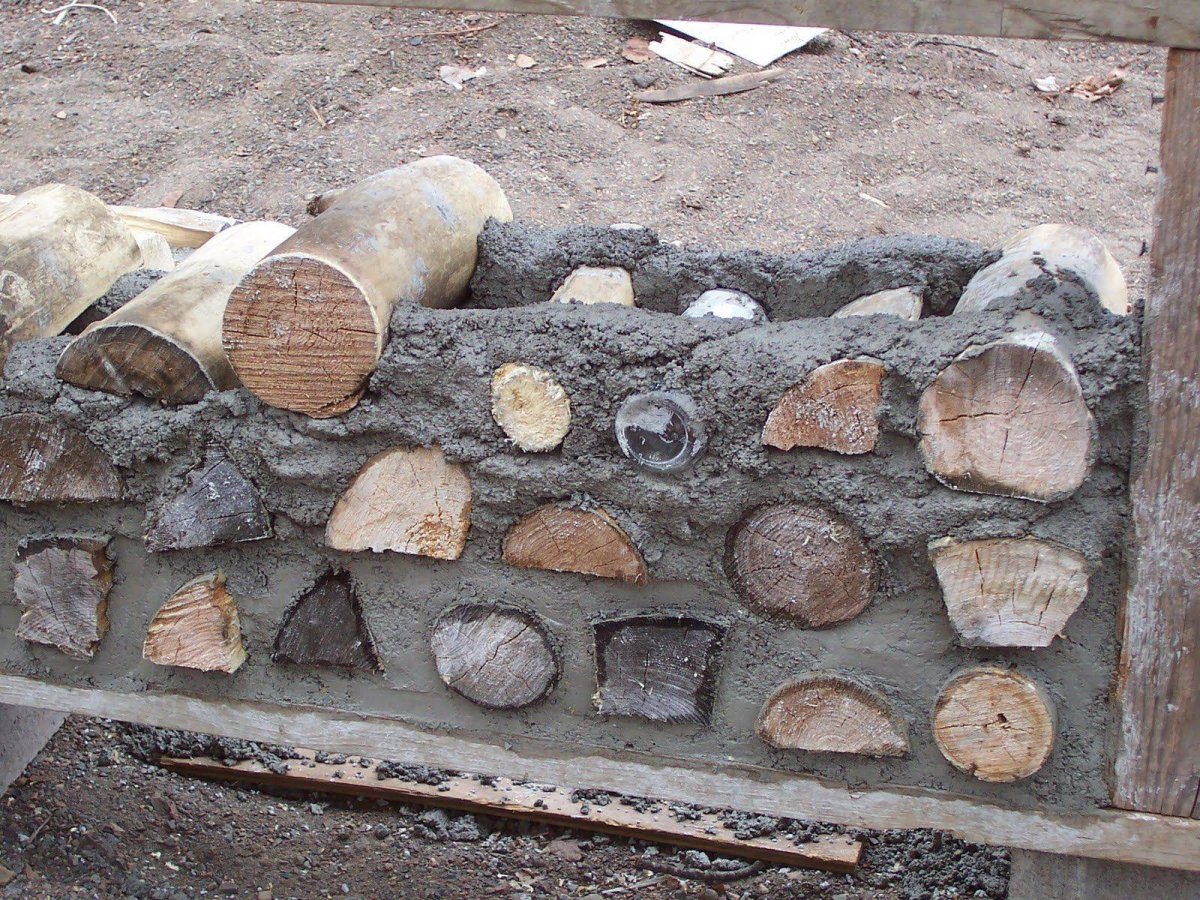 Забор из глиночурки технология