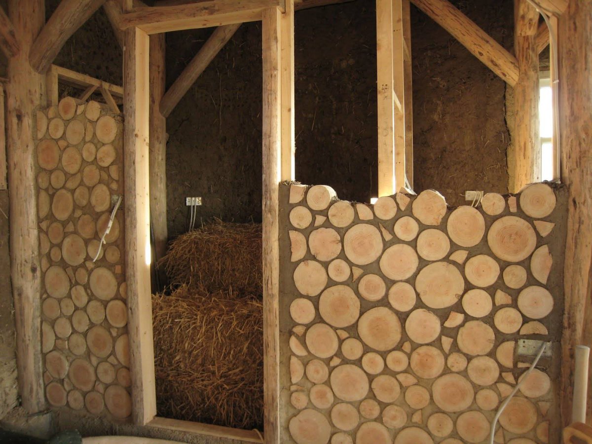 Cordwood технология