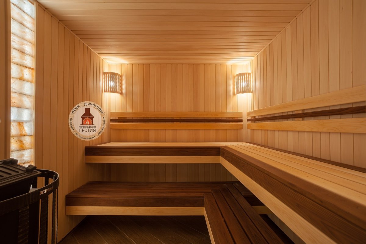 Парилка в бане отделка