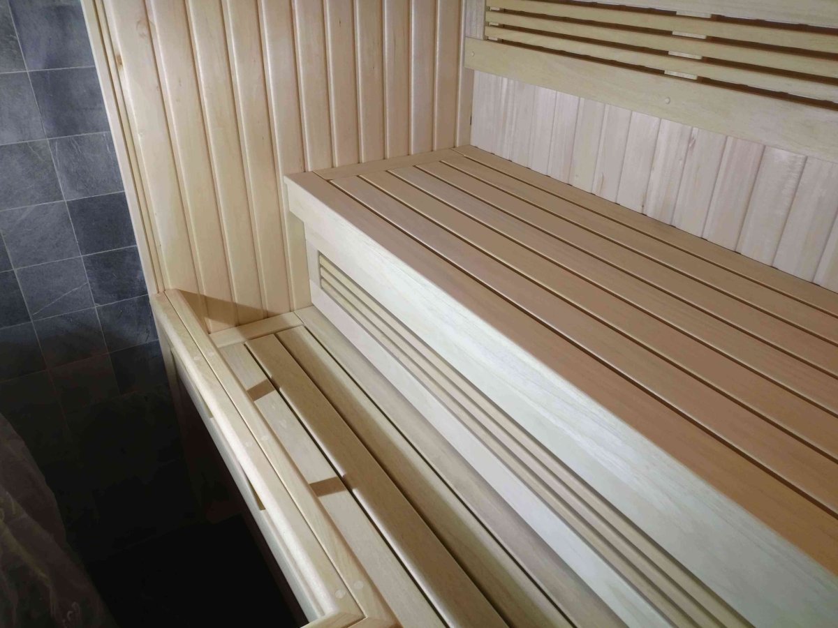 Полок комбинированный липа а 1,8х0,64м банный эксперт (Зебра) DS gfhbkrt