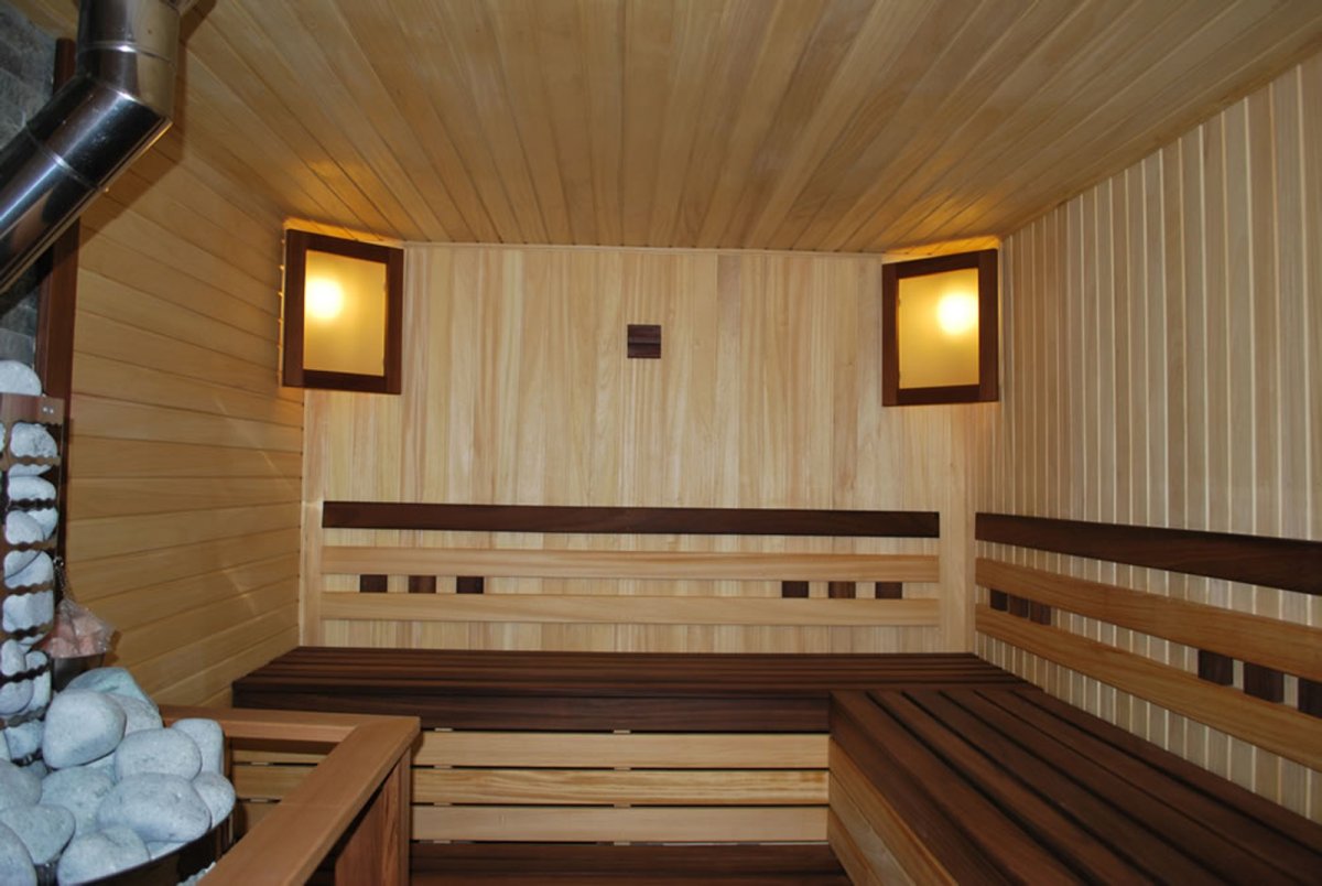 Отделка парных в бане