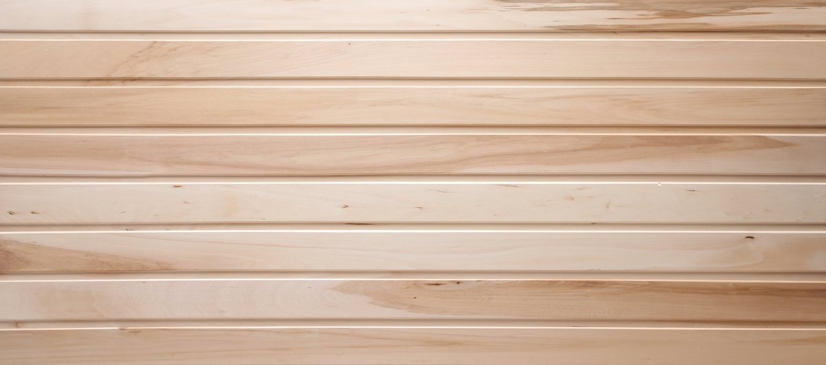 Фактура вагонки для сауны