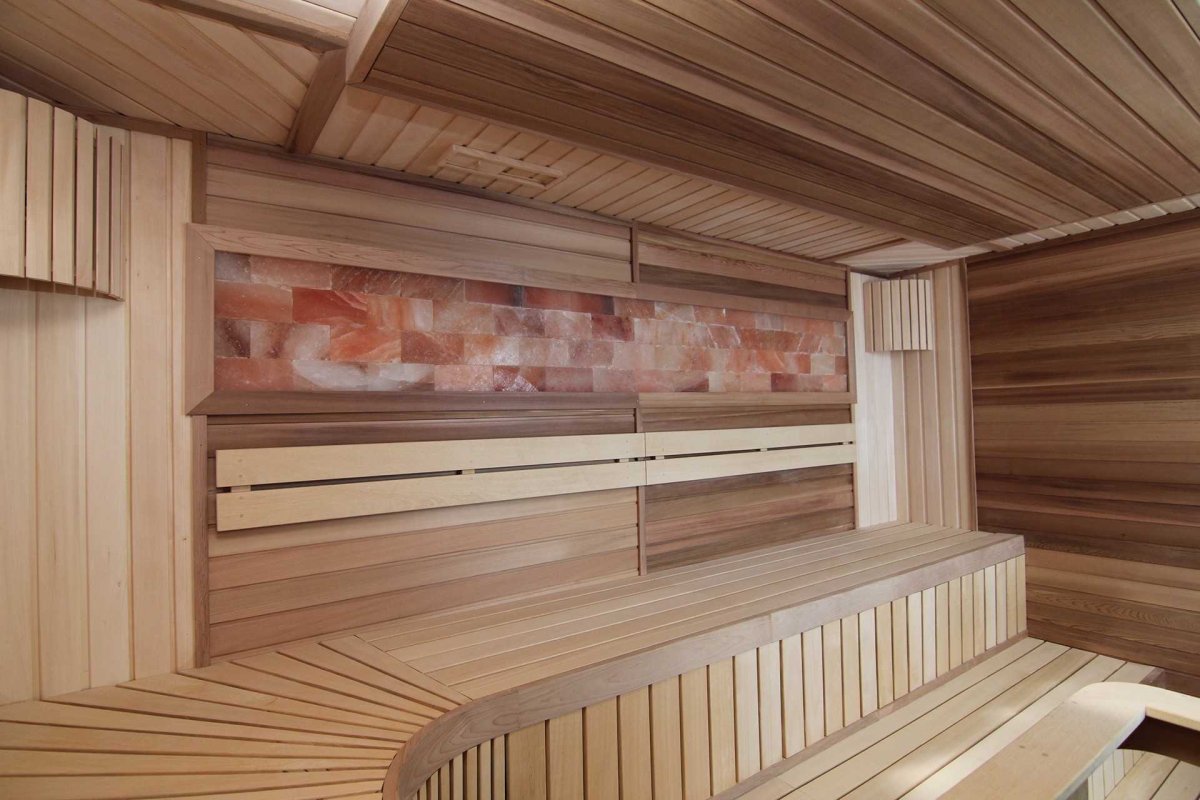 Канадский кедр штиль сауна
