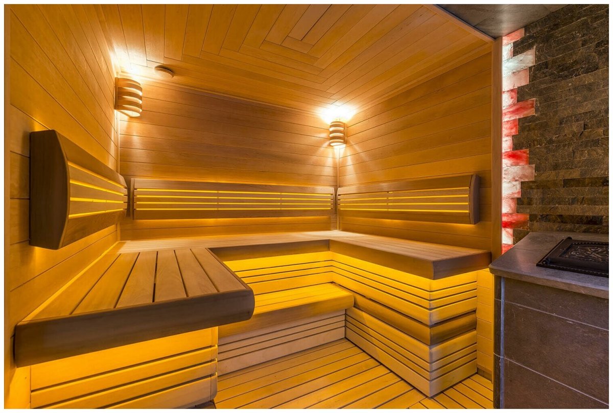 Отделка парилки