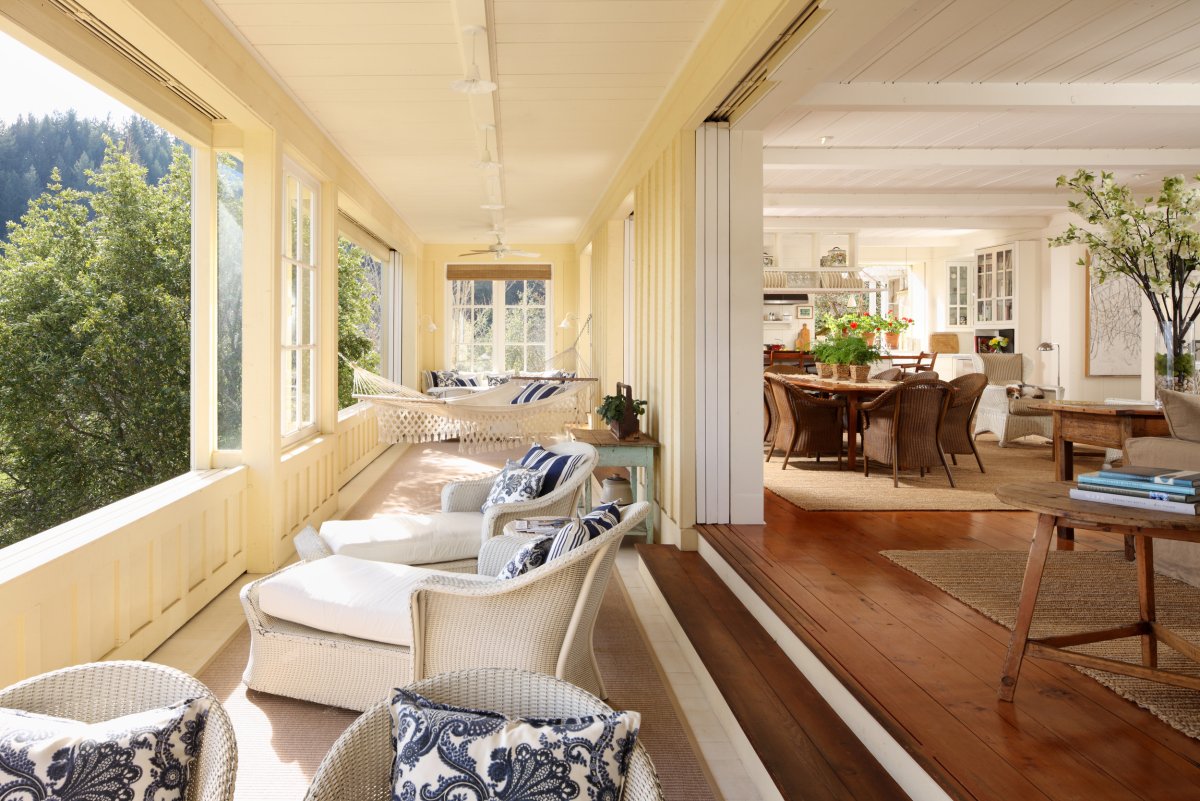 Дизайн веранды портфолио