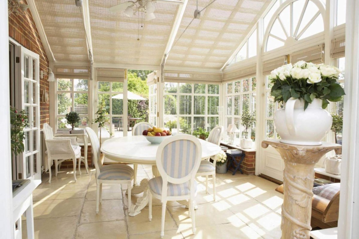 Терраска в стиле Прованс