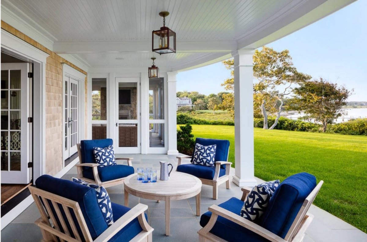 Красивые террасы и веранды