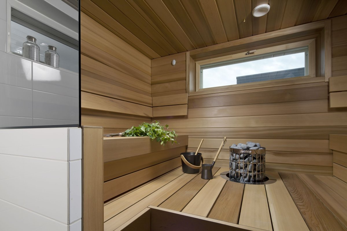 Финские сауны для дома