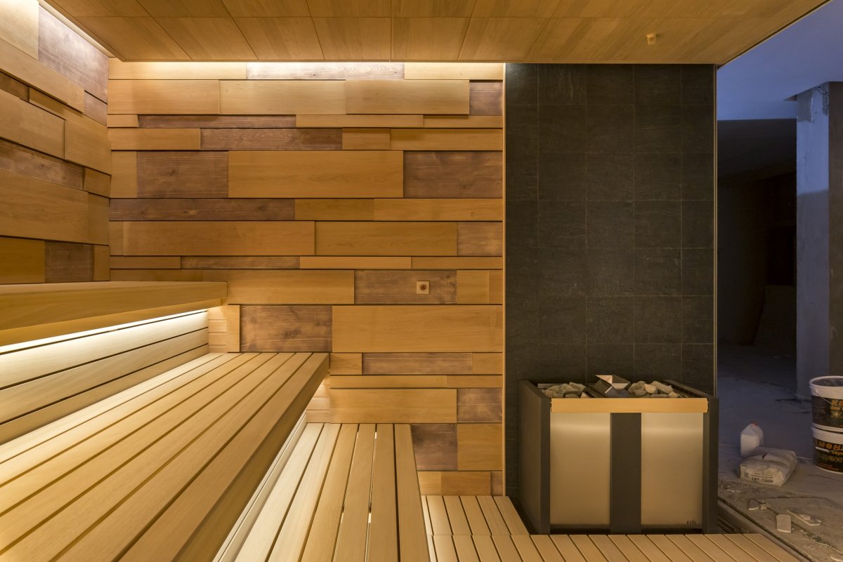 Финская сауна
