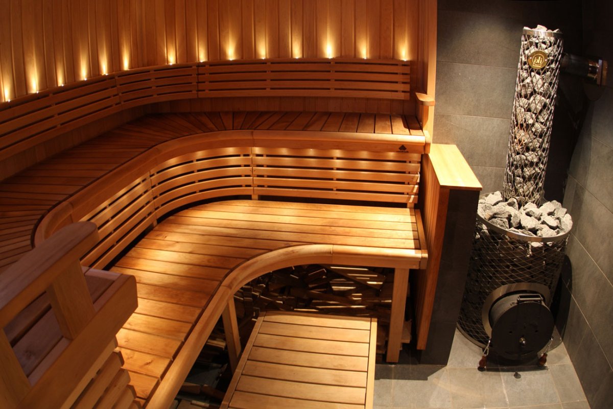 Финская баня парилка