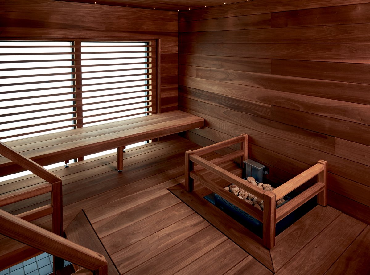 Банный интерьер