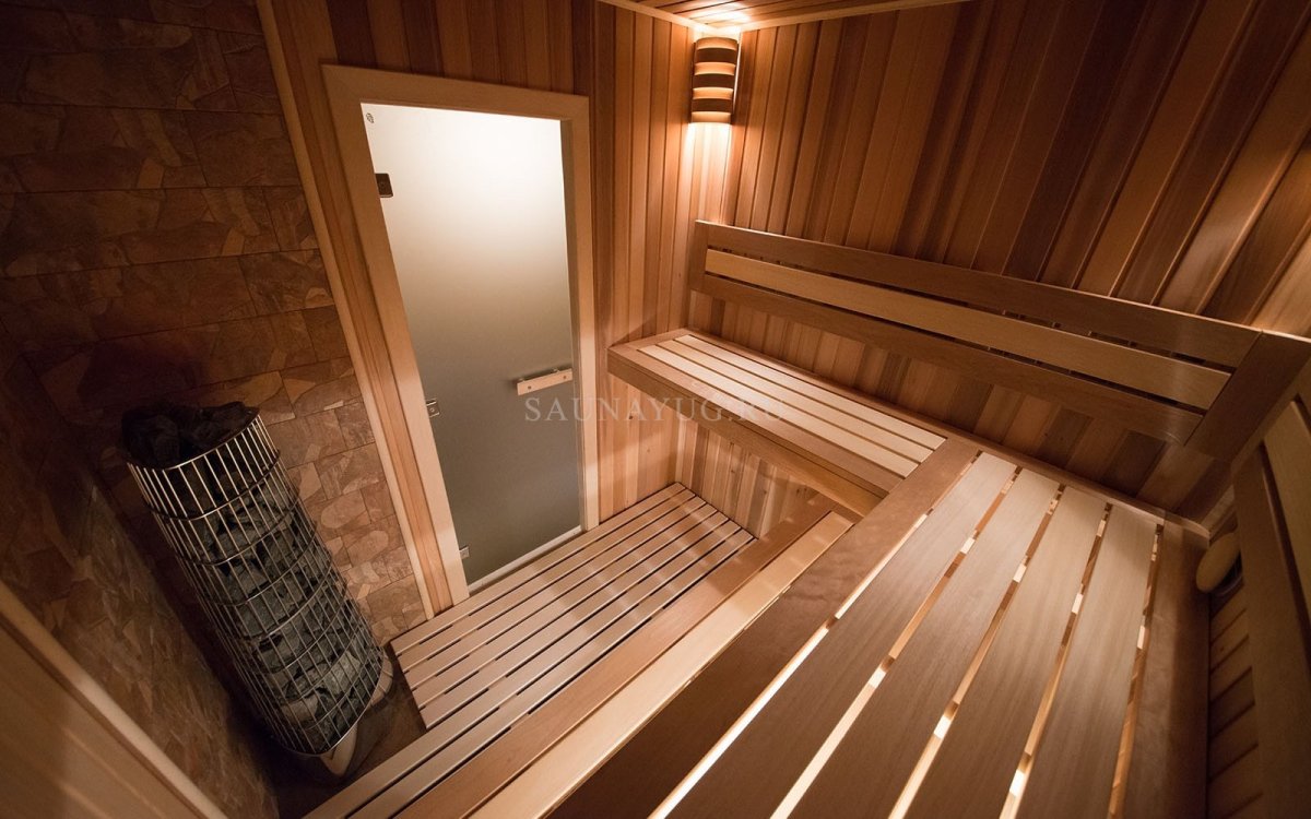 Баня внутри оттенки