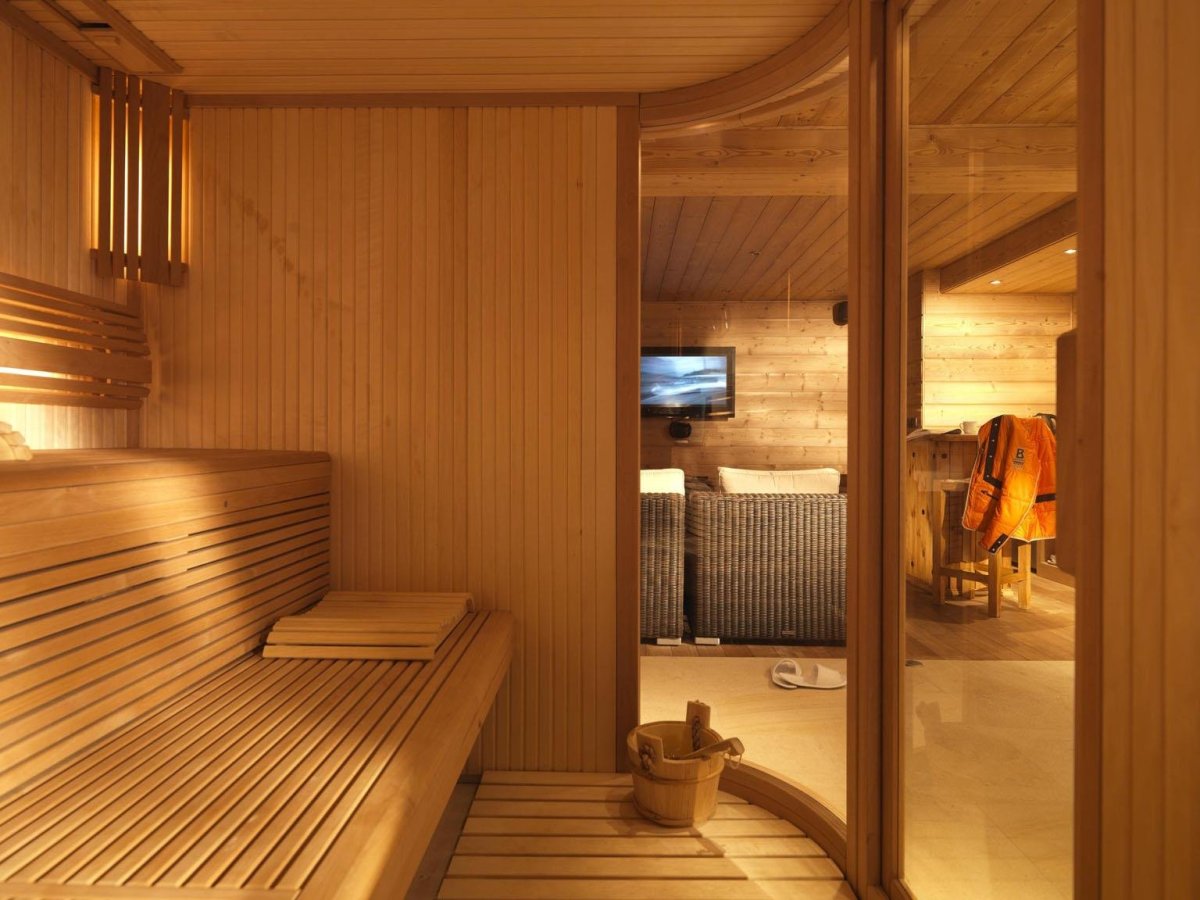 Финская сауна