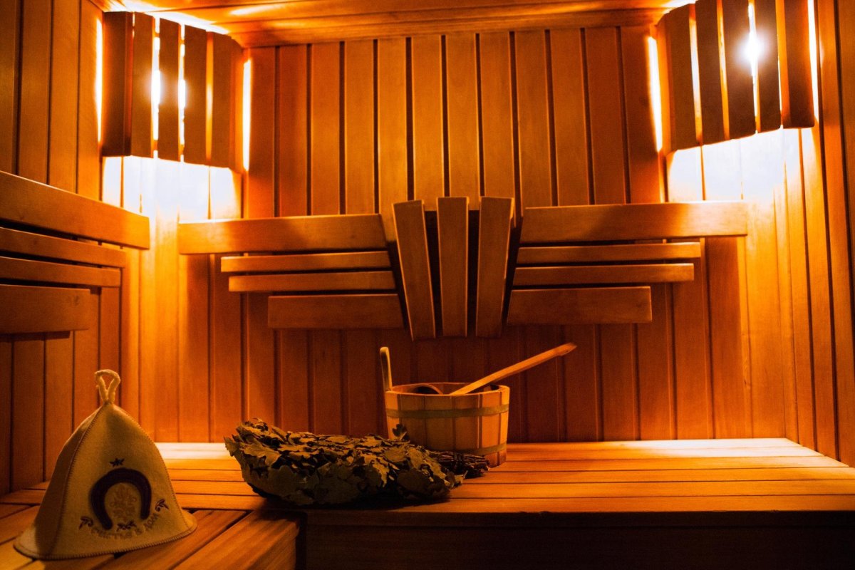 Красивая парилка